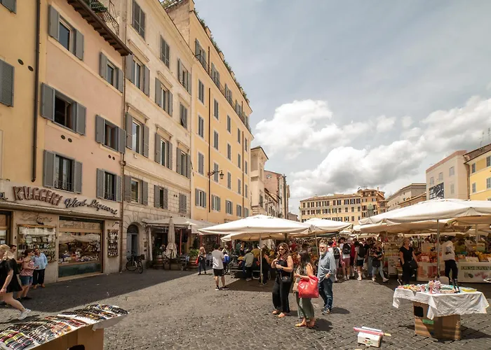 Campo De Fiori Apartment *