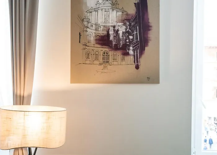 Apartment Campo De Fiori Rom