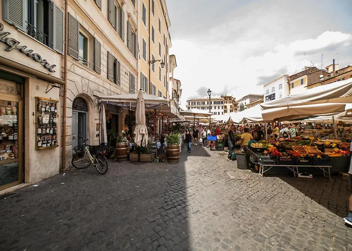 Apartment Campo De Fiori Rom