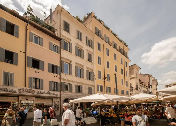 Apartment Campo De Fiori Rom
