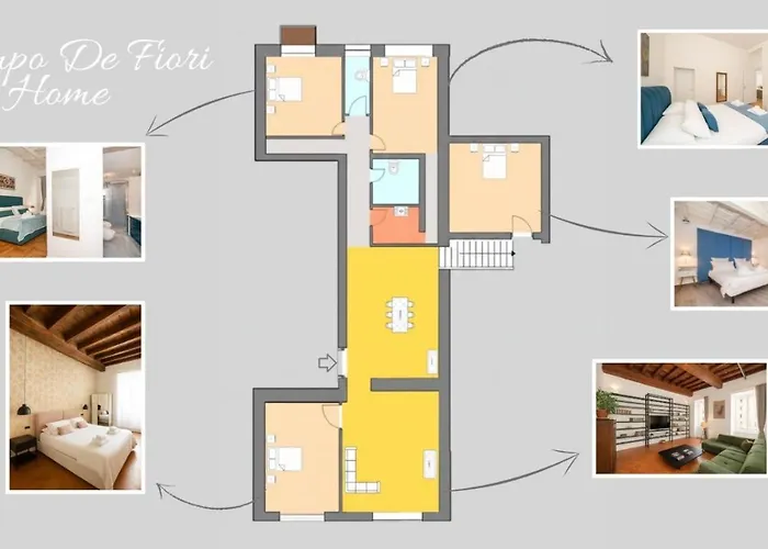Campo De Fiori Apartment